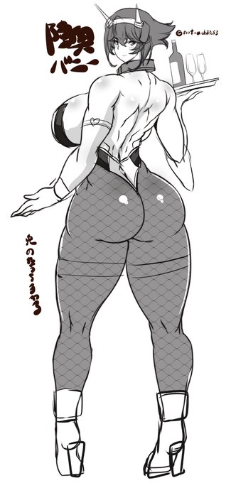 バニー陸奥を描いています
体は直さんとアカンね
#陸奥 