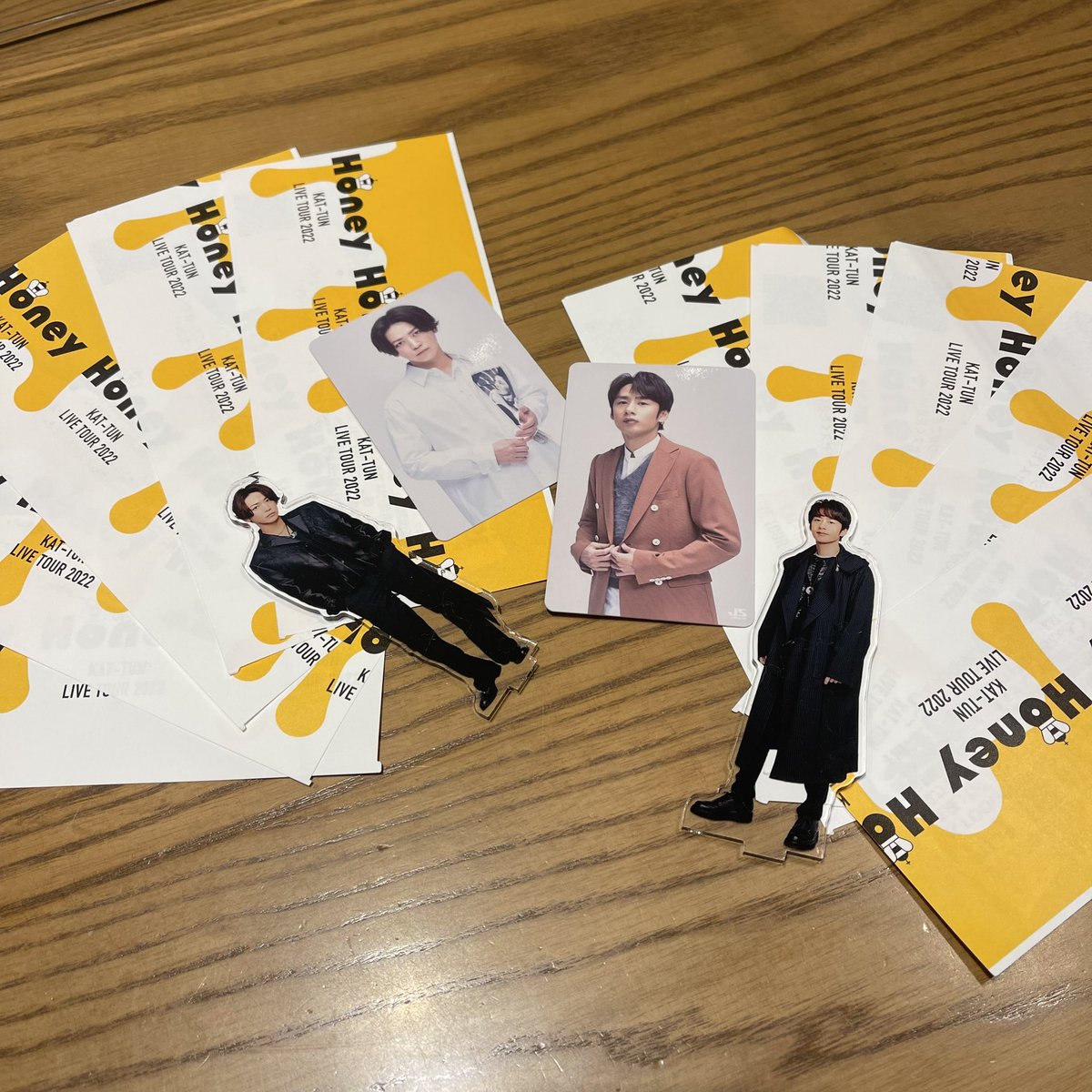 _yuu04's tweet photo. 3日間楽しかったなぁ〜〜🐝🍯5公演の疲労感やばすぎて歳感じた、、🥲
次は名古屋！！！！🚅✨✨ https://t.co/xRFSmfDuvH