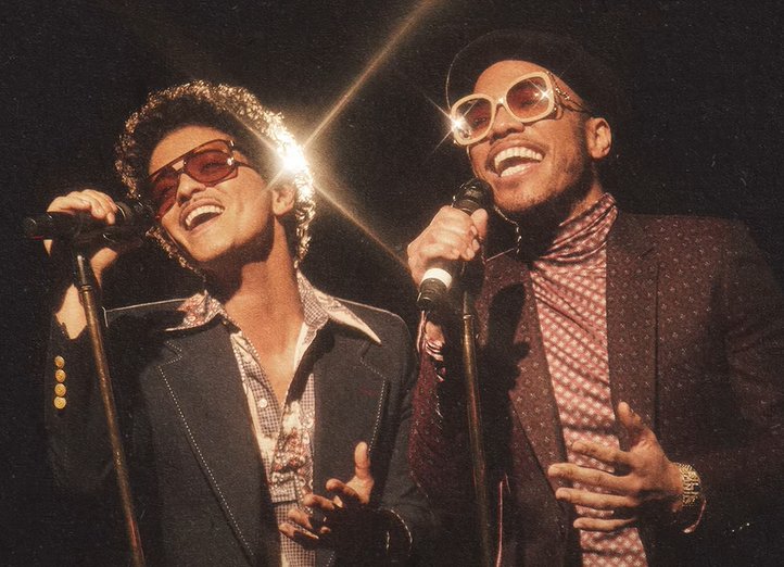 Mais um pra eles! Silk Sonic venceu o #GRAMMYs de Gravação do Ano com "Leave the Door Open"