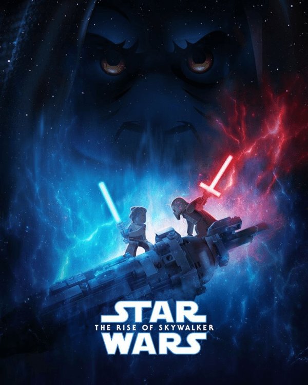LegoSW_News's tweet photo. "The saga will end. The story lives forever."

Lego Star Wars the Skywalker saga coming TOMORROW!! https://t.co/CESN0kWuCu
