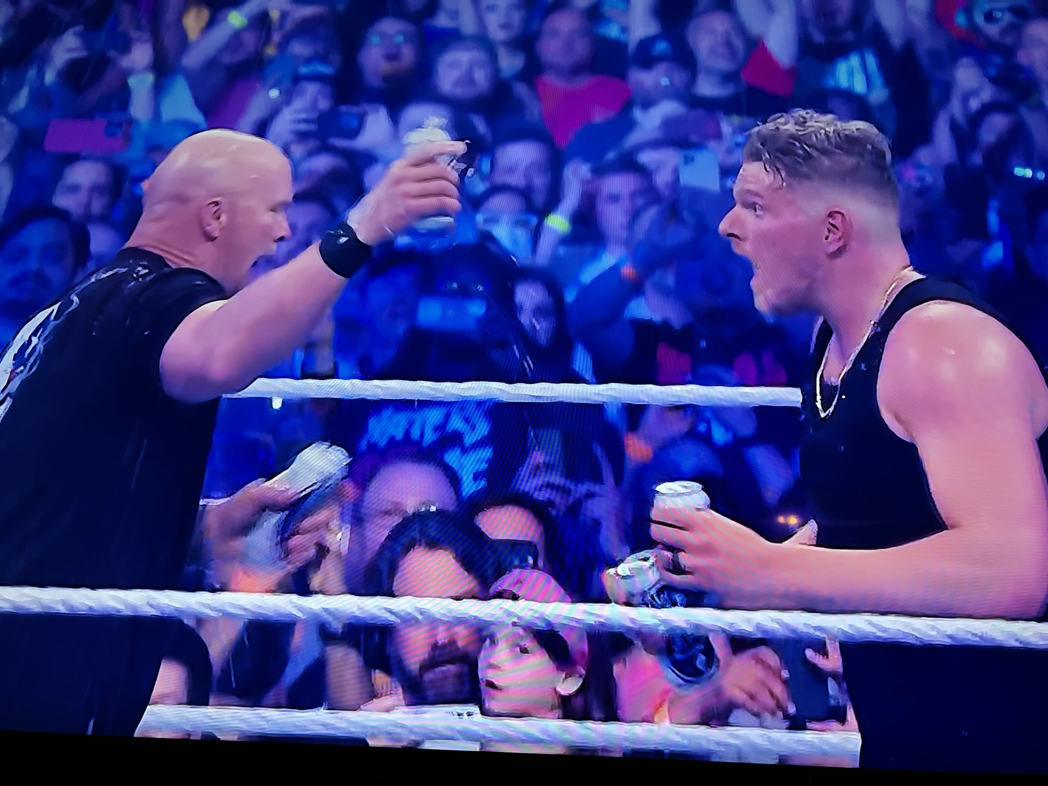 Lord Zito on Twitter "AUSTIN 316 🤝 MCAFEE 317 WrestleMania https