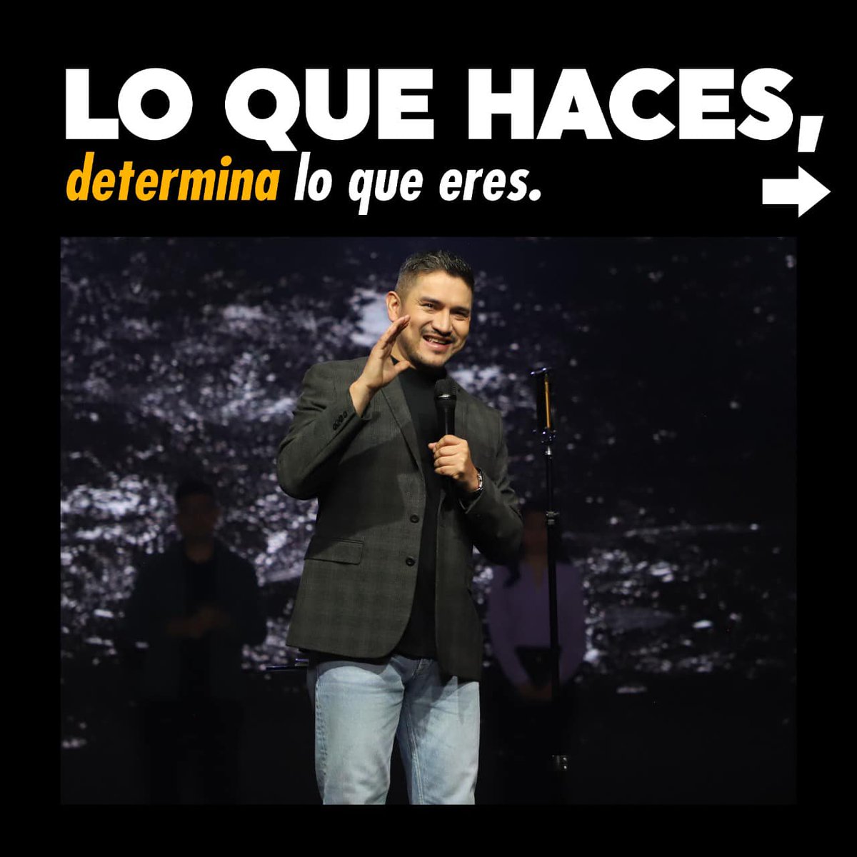 ruizefren's tweet photo. Nuestra vida y acciones refleja lo que somos 🙌🏼

#liderazgo #fe #40dias #Domingo #feinagotable https://t.co/2T8NGapIK9