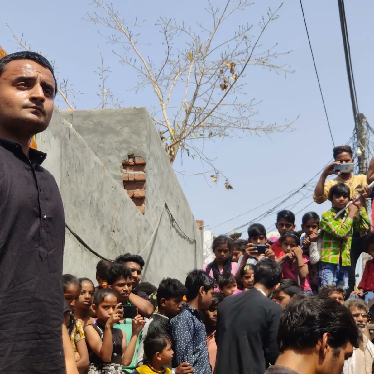 sukhmanch's tweet photo. Street play 'Pehal' directed by @ShilpiMarwaha at Faridabad, Haryana
.
#sukhmanchtheatre #shilpimarwaha #sukhmanch #nukkadnatak #streetplay https://t.co/Smlgoq41Qq