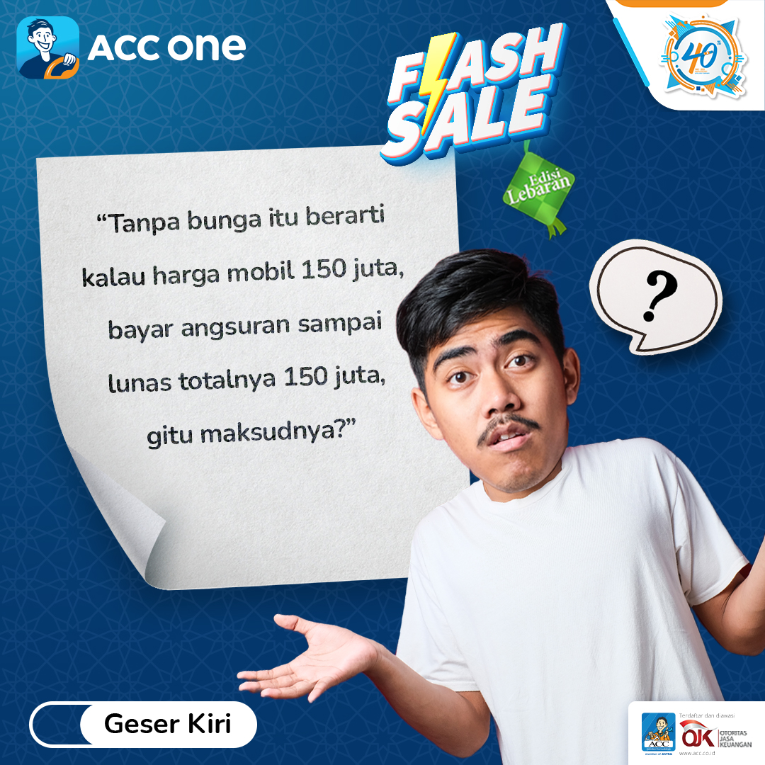 acconeid's tweet photo. Sobat ACC masih bingung sama hitungan pembayaran DP dalam pembelian mobil?
Simak penjelasan dari isi pembayaran DP yang disebut TDP!
#ACCWujudkanImpian
#ACCFlashSale
#KreditMudahDenganACC
#FlashSale https://t.co/ayNxBZ9UWt