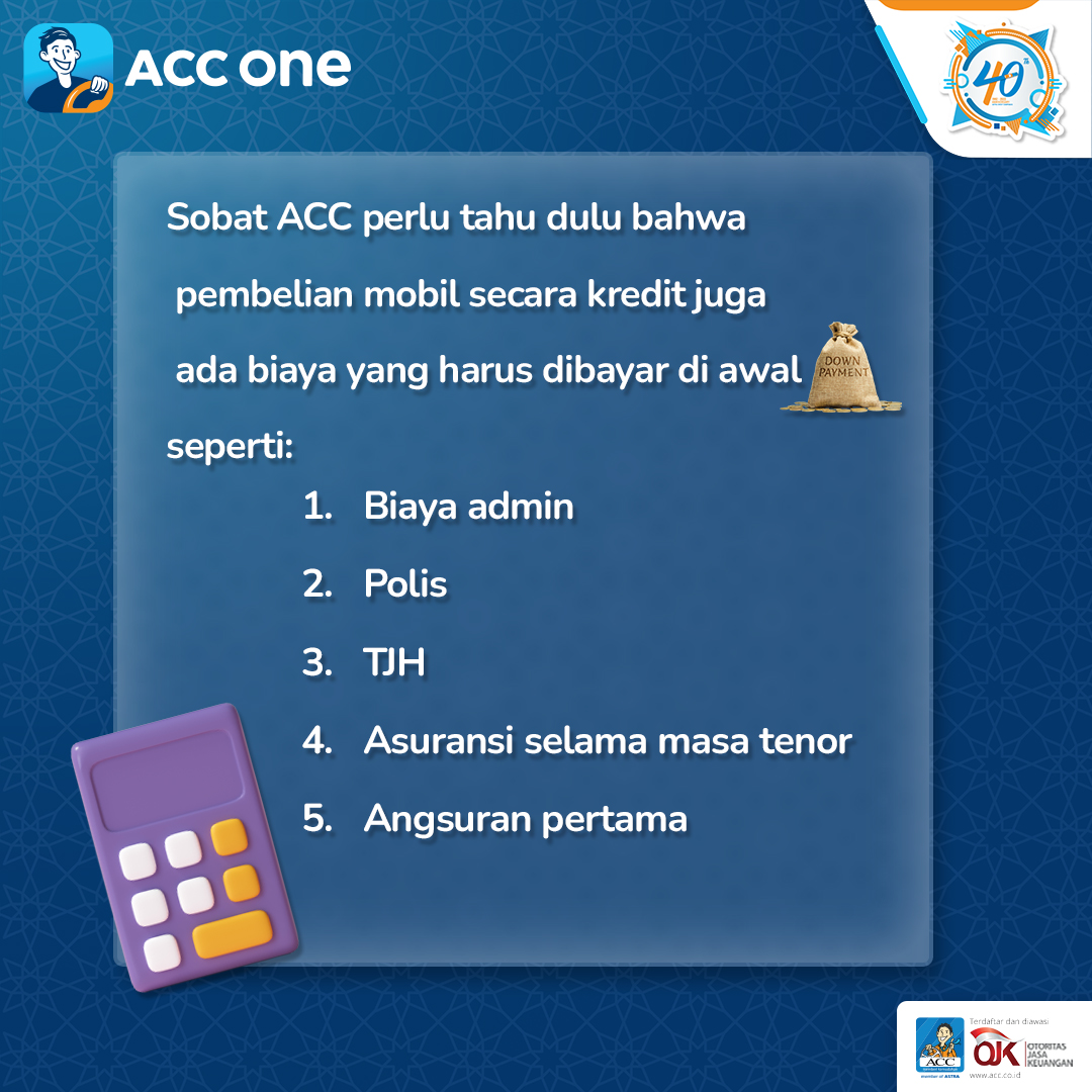 acconeid's tweet photo. Sobat ACC masih bingung sama hitungan pembayaran DP dalam pembelian mobil?
Simak penjelasan dari isi pembayaran DP yang disebut TDP!
#ACCWujudkanImpian
#ACCFlashSale
#KreditMudahDenganACC
#FlashSale https://t.co/ayNxBZ9UWt