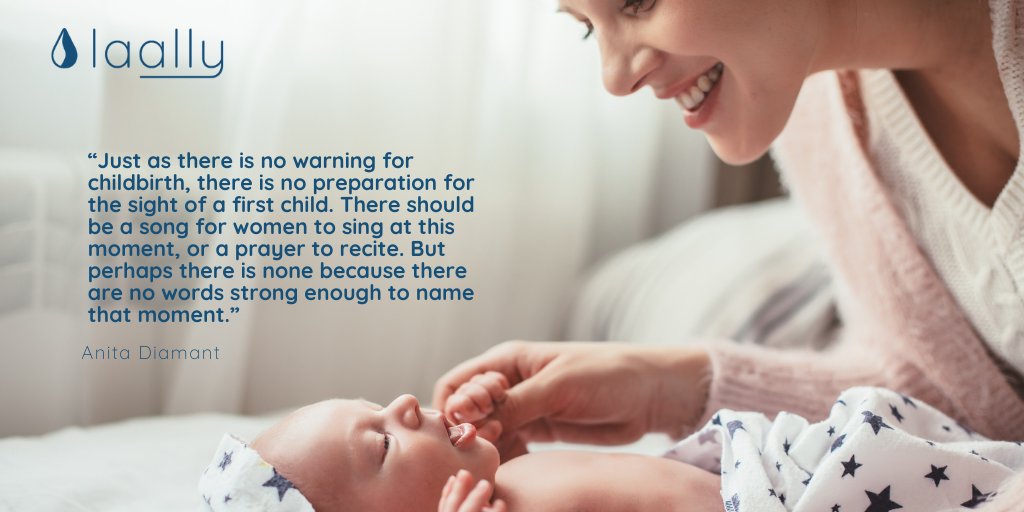 LaallyOfficial's tweet photo. “Just as there is no warning for childbirth, there is no preparation for the sight of a first child...” - Anita Diamant

#Motherhood #Mom #Mama #Parenthood #MomandChild https://t.co/X53pIB0okg