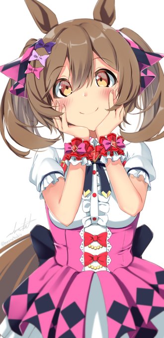 ウマ娘 手描きイラスト スマートファルコン つなかわ🐟イラスト仕事募集中 on X: 