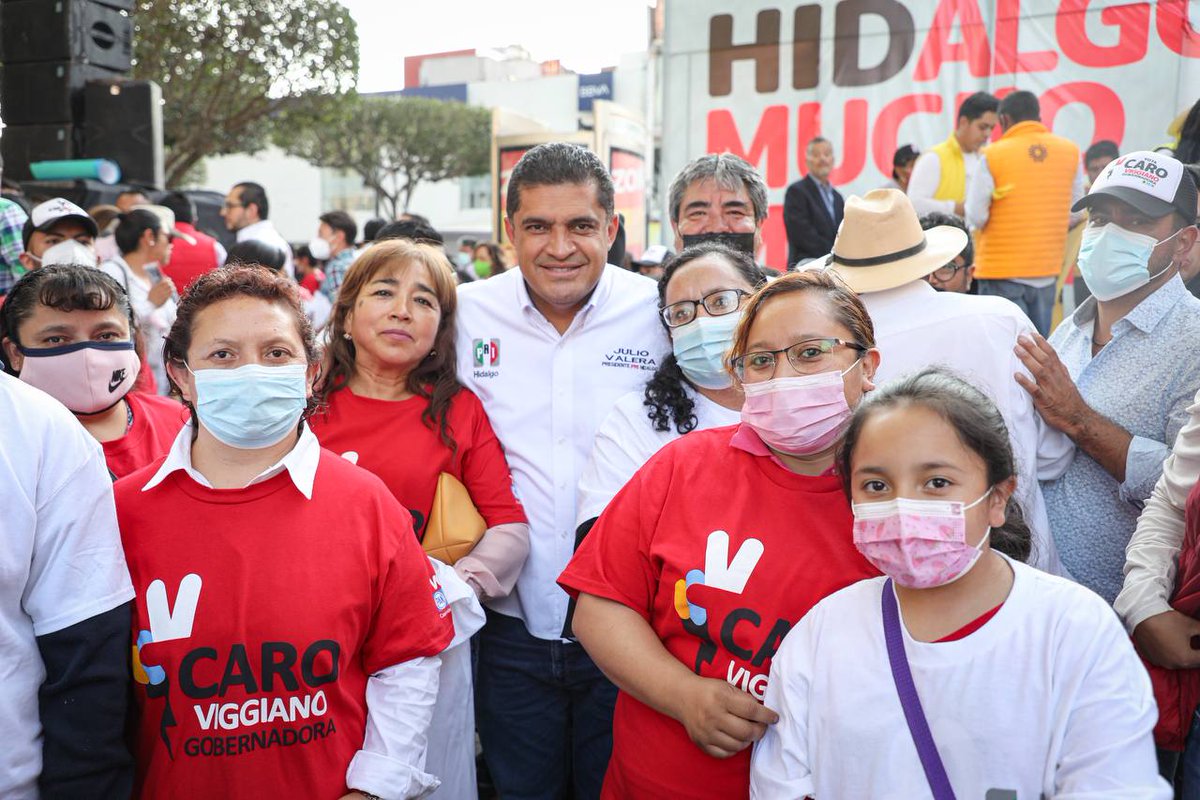 jmvalerapiedras's tweet photo. Estamos seguros que @caroviggiano será nuestra Gobernadora, en unidad y trabajando en equipo lograremos un
#HidalgoMuchoMejor. 

¡Desde #Tulancingo estamos listos para ganar! https://t.co/QpSknoIMOX