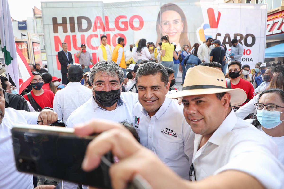 jmvalerapiedras's tweet photo. Estamos seguros que @caroviggiano será nuestra Gobernadora, en unidad y trabajando en equipo lograremos un
#HidalgoMuchoMejor. 

¡Desde #Tulancingo estamos listos para ganar! https://t.co/QpSknoIMOX
