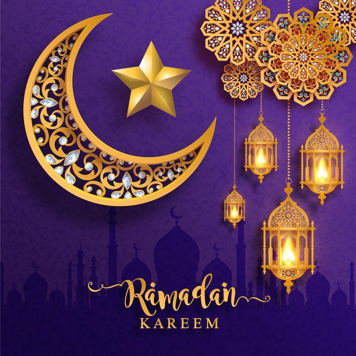 Ramadan Kareem brothers and sisters. I feel so happy to be celebrating my first Ramadan since reverting to Islam #firstRamadan #Ramadan #MuslimRevert