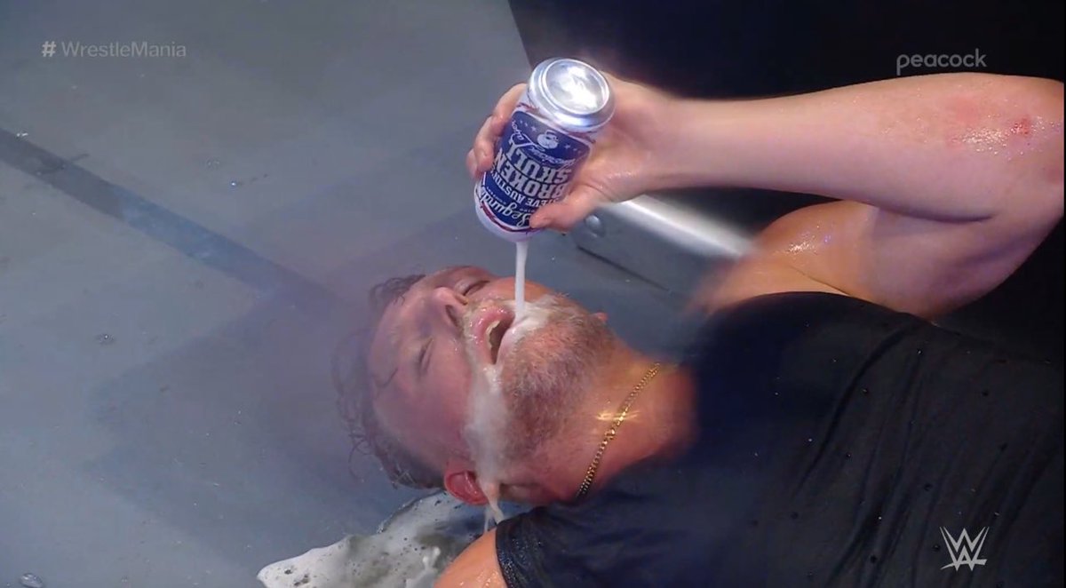 OH HELL YEAH #WrestleMania