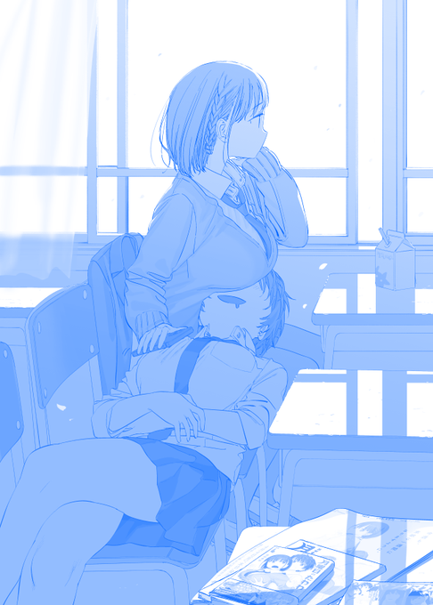 月曜日のたわわ その372 『昼休み』 