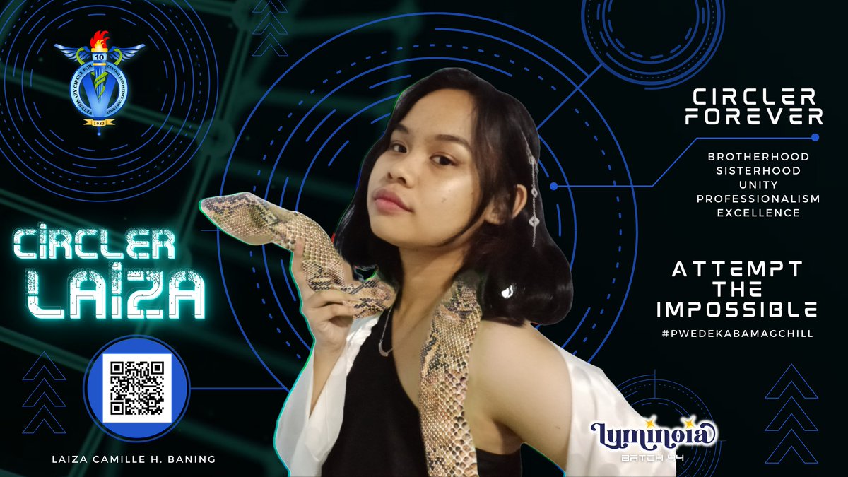 CLSU_VC10's tweet photo. (24/53)

#AttemptTheImpossible #Batch44 #Luminoia https://t.co/XEn2p1dFfn
