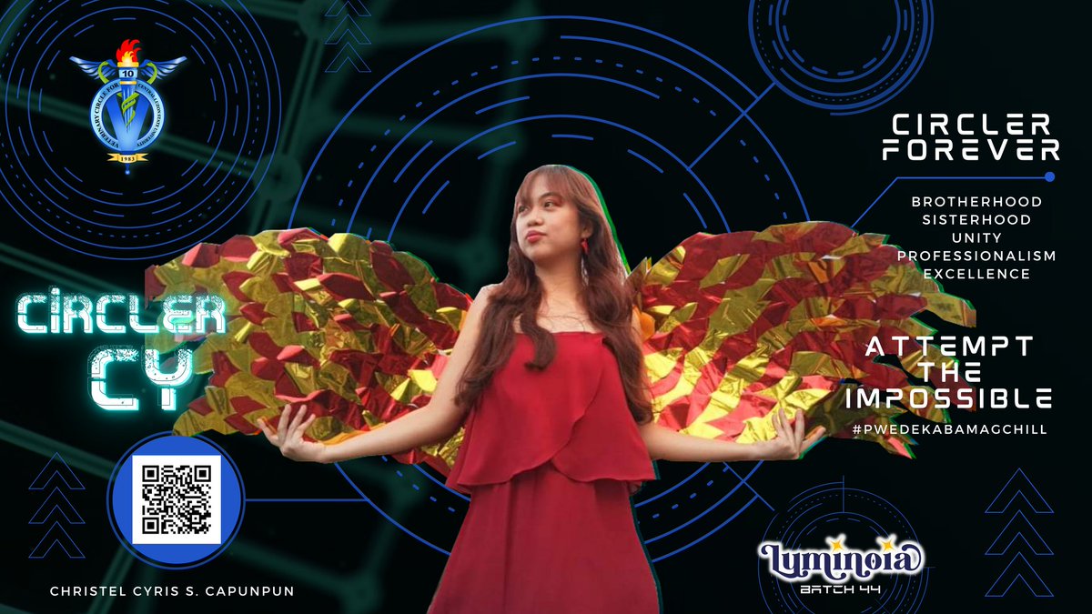 CLSU_VC10's tweet photo. (28/53)

#AttemptTheImpossible #Batch44 #Luminoia https://t.co/XzJeYX8Tyr