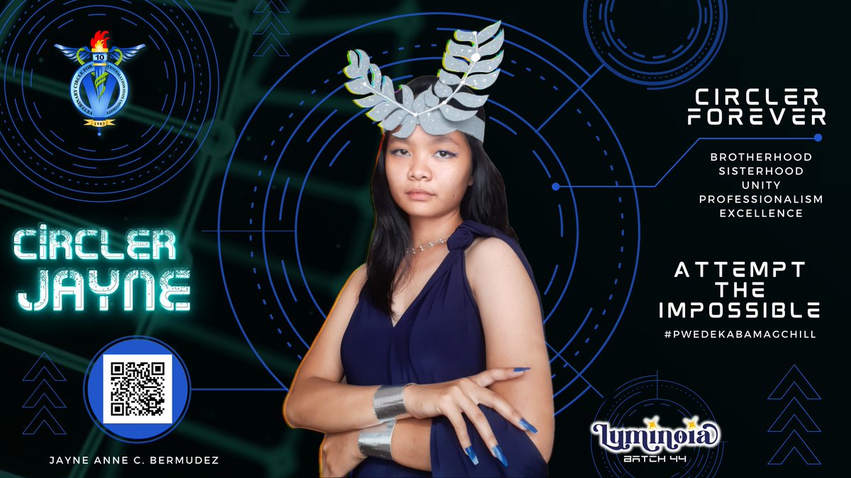 CLSU_VC10's tweet photo. (36/53)

#AttemptTheImpossible #Batch44 #Luminoia https://t.co/5GiXEX0vkN