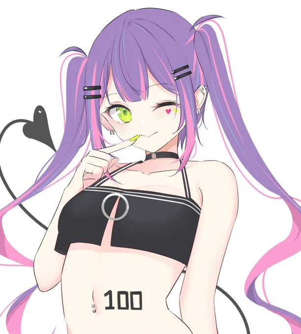 トワ様100万人おめでとう!!!🎉🎉🎉🎉
 #TOWART 