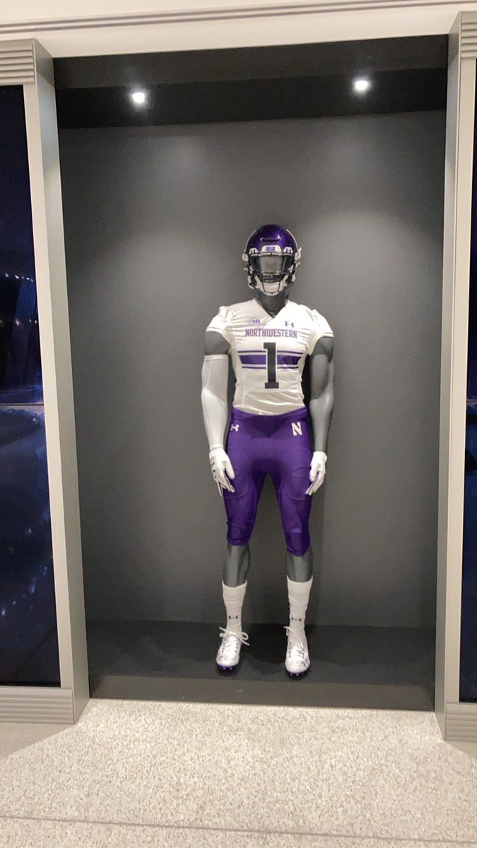 BigMTG50's tweet photo. Last Stop was at Northwestern University  I love the scenery and facilities thank you @NUFBFamily and THE @marty_martens82 https://t.co/1bS2kEwPP8