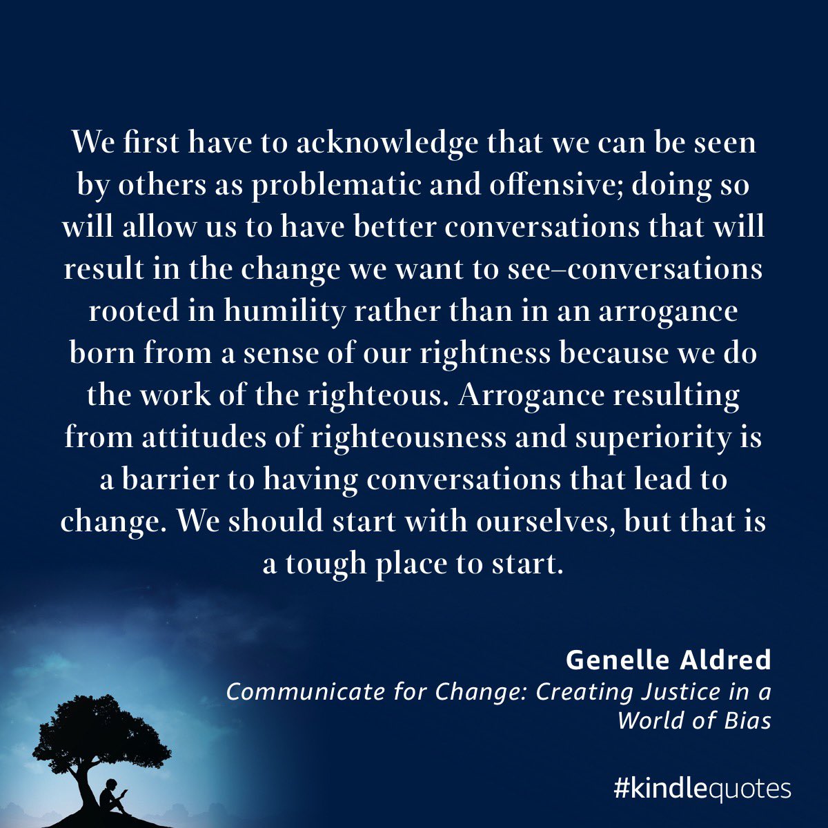 itsjustkevy's tweet photo. Looking forward to meeting @genellealdred this week as she joins us on the @vicarscrossing. Do yourself a favour and puck your own copy of #CommunicateForChange @SPCKPublishing https://t.co/KM3SRlbYc0