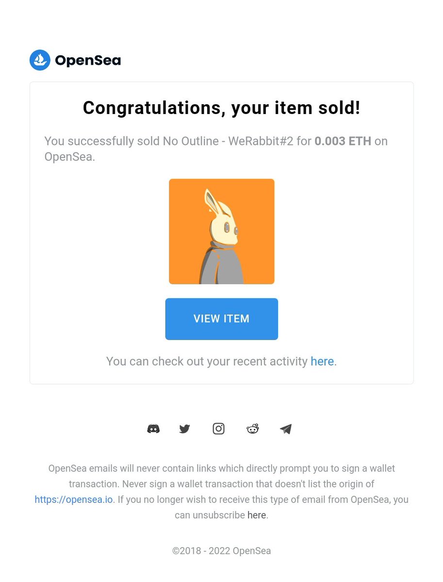 WeRabbit_NFT's tweet photo. Thanks brother 🥰
@TrimaniaNFT 

Dont forget join discord community
https://t.co/sM74PiQBW3

Big thanks for you https://t.co/n10o7oCoJD