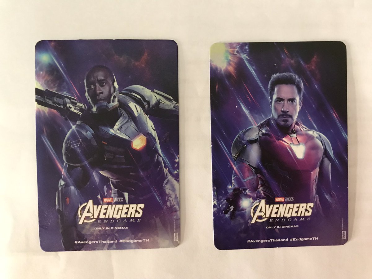 AllCardTheWorld's tweet photo. มาใหมาจ้าการ์ดหายาก ! การ์ดมาร์เวล ใบละ 120 รวมค่าส่ง หรือจะแลกเปลี่ยนกันก็ได้ ใครสนใจ dm มาเลยจ้า สอบถามได้นะ
#ตลาดนัดมาร์เวล #ตลาดนัดmarvel #EndgameTH #AvengersEndGame https://t.co/NXbuY4cspj