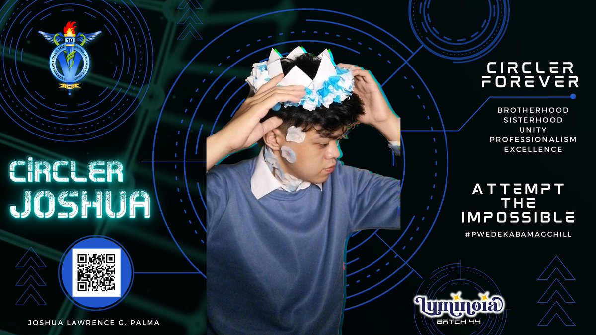 CLSU_VC10's tweet photo. (20/53)

#AttemptTheImpossible #Batch44 #Luminoia https://t.co/7J4HzLHZbF