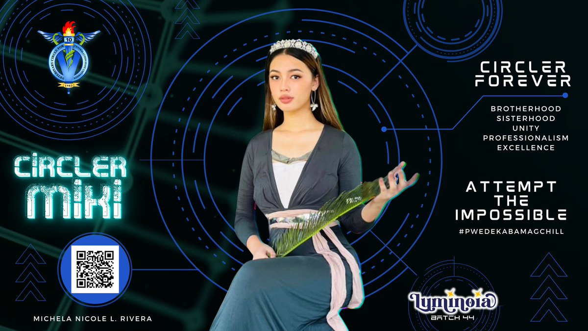 CLSU_VC10's tweet photo. (20/53)

#AttemptTheImpossible #Batch44 #Luminoia https://t.co/7J4HzLHZbF