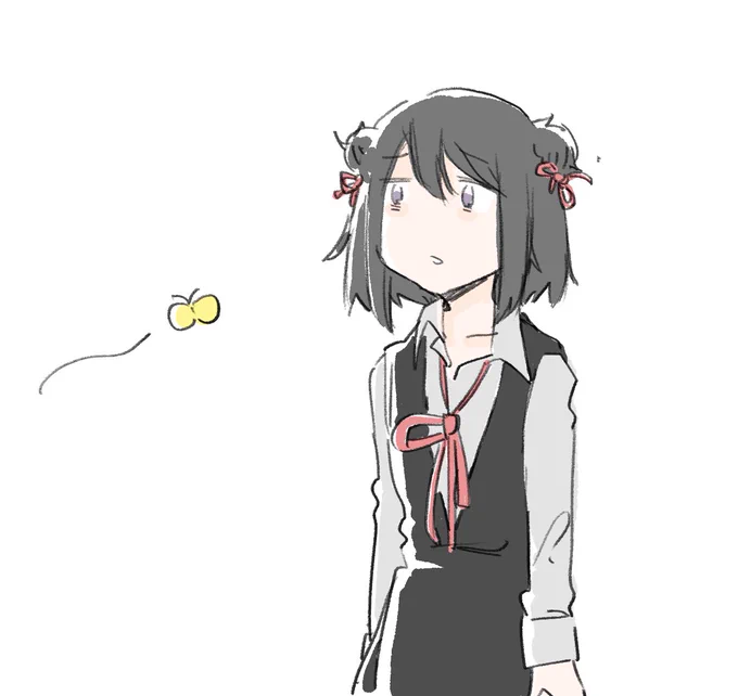 黒江ちゃん、しばらく休もうね。 