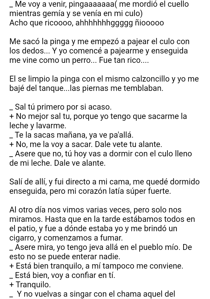 salgariel1's tweet photo. Juan Carlos, un verdadero pichón de bugarrón...
(Continuación) 
@RafaelCarreras_ @kingcuba95 @Rob90612137 @AtTheCaribean @cubano_pingon @XxxCuba @miamicubanos https://t.co/10kFQnZBlr