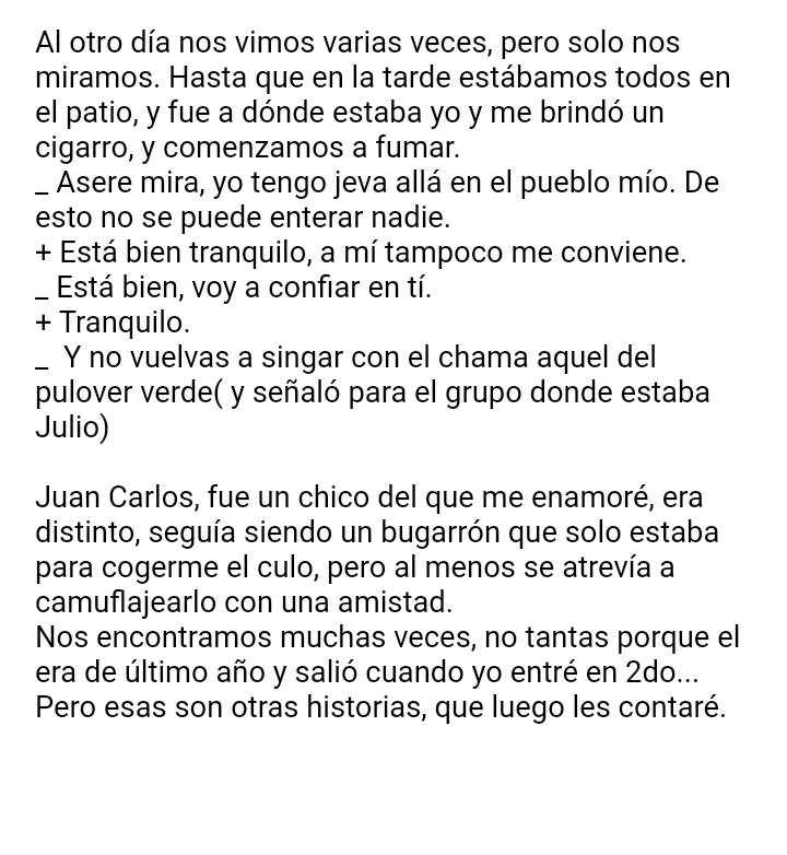 salgariel1's tweet photo. Juan Carlos, un verdadero pichón de bugarrón...
(Continuación) 
@RafaelCarreras_ @kingcuba95 @Rob90612137 @AtTheCaribean @cubano_pingon @XxxCuba @miamicubanos https://t.co/10kFQnZBlr