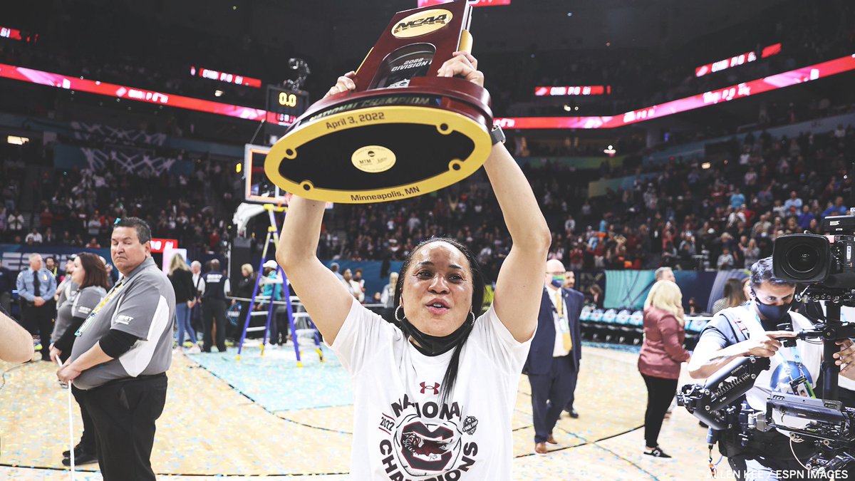 Nothing beats this feeling 🤩🏆 <a href="/GamecockWBB/">South Carolina Women's Basketball</a>