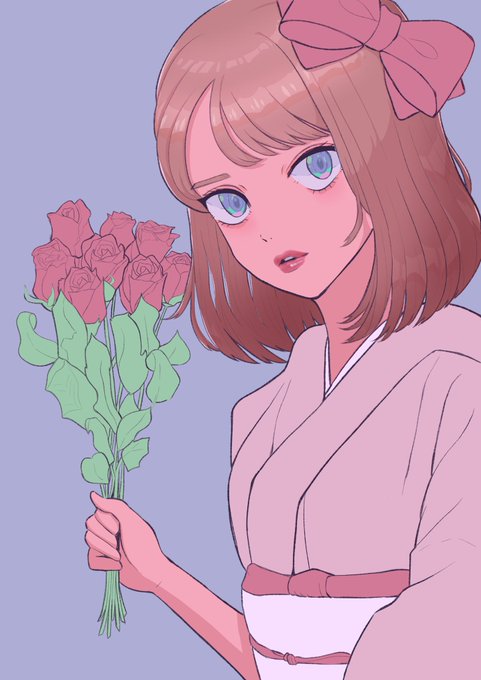 綺麗な髪のtwitterイラスト検索結果