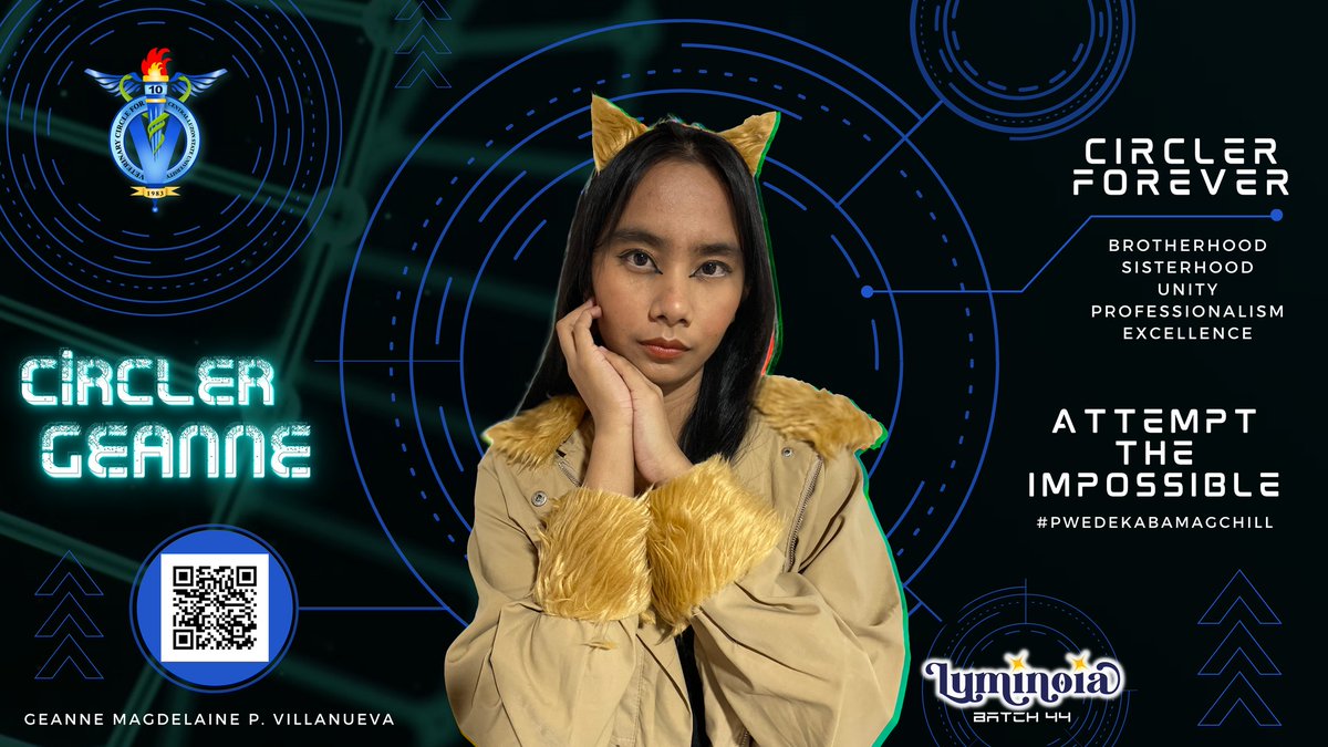 CLSU_VC10's tweet photo. (53/53)

#AttemptTheImpossible #Batch44 #Luminoia https://t.co/mL8olEfKKX