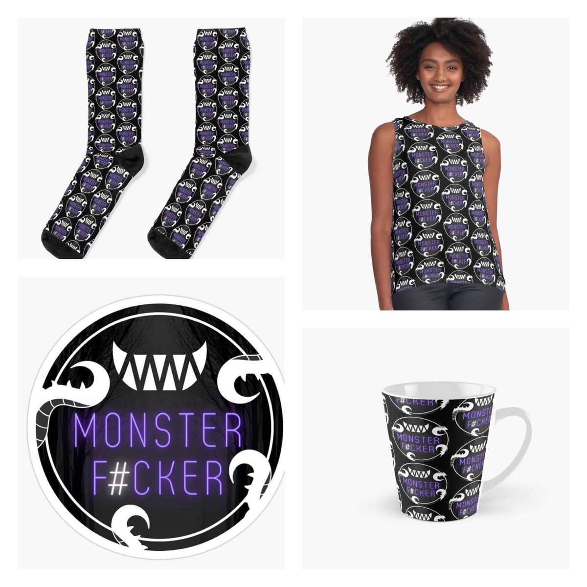 kl_hiers's tweet image. NEW Monster F#cker products on Redbubble! 😈

Wanna show off your monster f#cker love with socks, shirt, stickers, and more? Go check out the latest awesome design in my Redbubble shop! 
#monsterfucker #monsterlover #redbubble 

rdbl.co/3u5jJnc