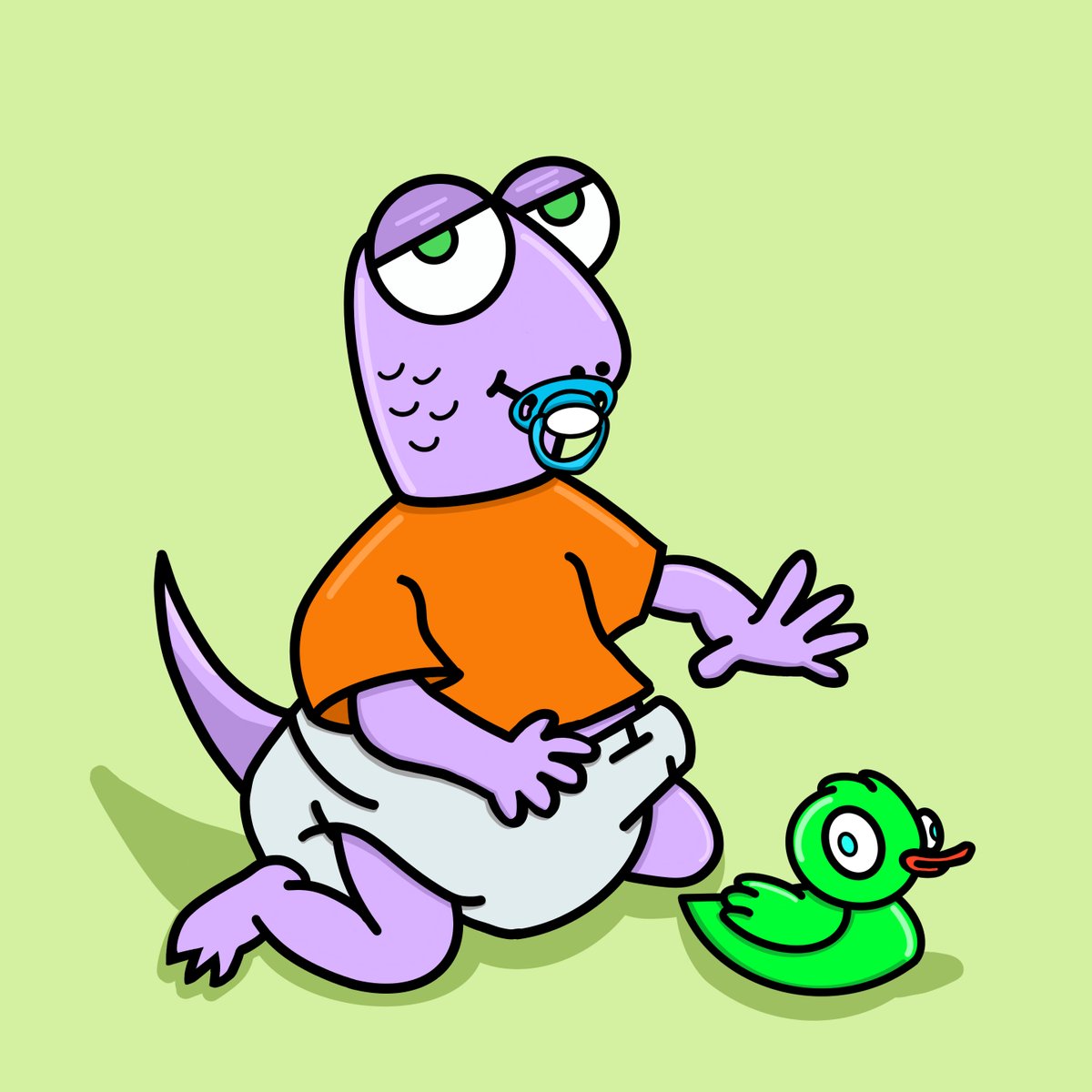 BBCreepz's tweet photo. #BabyCreepz free stealth mint coming soon.. 🕯️🦎🍼#CreepzStrongerTogether #Creepz https://t.co/1zU2Qwl0Ew