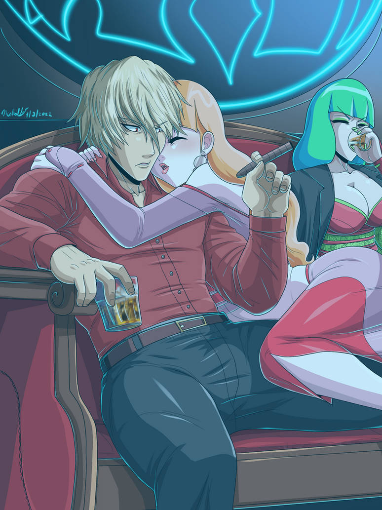 Ninja_8004's tweet photo. #giichi and his ladies #sukia and #ichigo from my story #shattered #anime #manga #ninja #shinobi #kunoichi https://t.co/0eiN5rKDQu