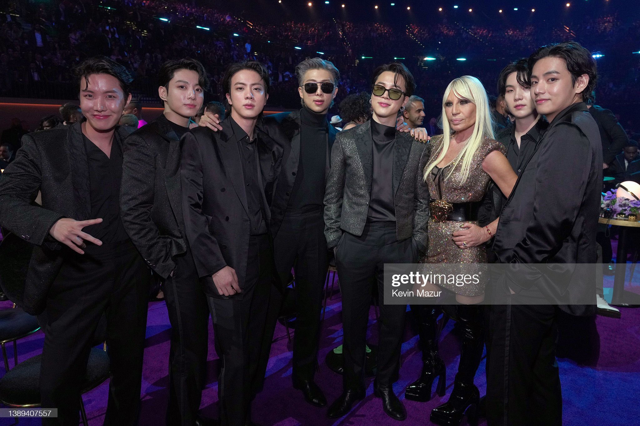 BTS Grammy Awards Fashion