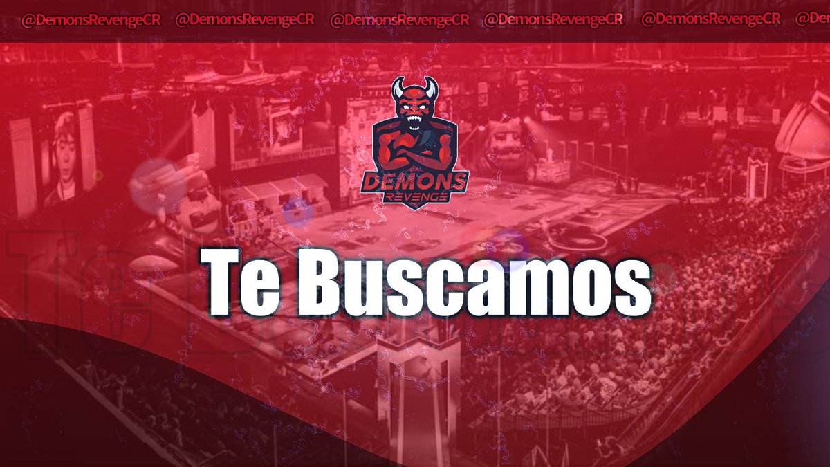 #RECLUTAMIENTO #CR

STAFF

Estamos en búsqueda de un capitán que este dispuesto a formar parte de nuestros demonios 😈

Requisitos:
✅Con o sin Experiencia
✅ Disponibilidad de horario
✅ Responsabilidad

Si están interesados pueden enviarnos MD

#GoDemonsR