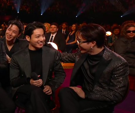 BFansmx's tweet photo. #GRAMMYsTNT  #BTSxGrammys #btsgrammy2022
#GrammysTNT https://t.co/kI3Hmv50KT