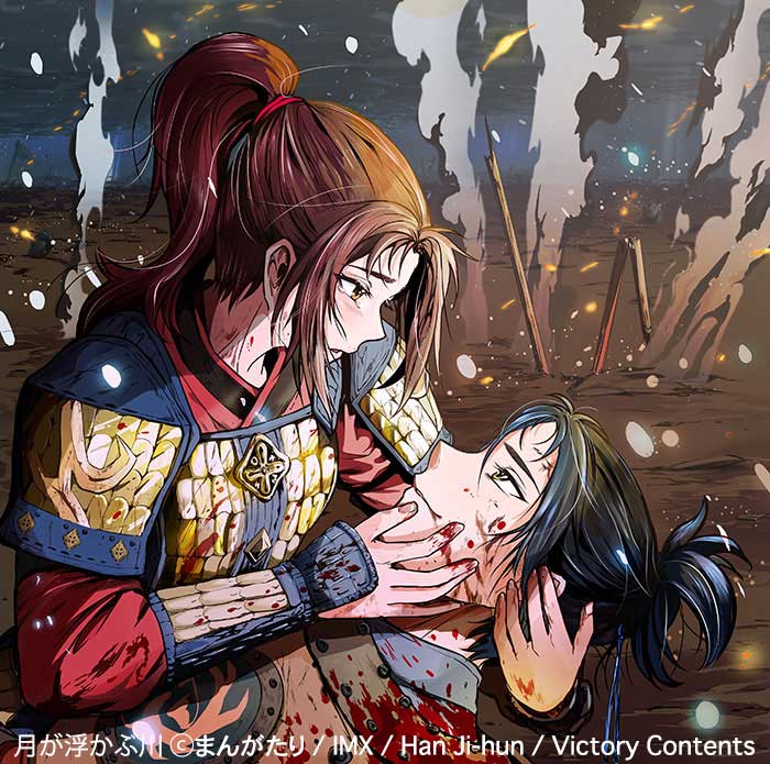 ❗RWTMR WEBTOON 1ST LOOK❗

The first look for #RiverWheretheMoonRises IMXTOON Webtoon is here!

Our PyeongOn couple in the Battle of Pyeongsa on episode 1 and 13.

⟶ imx.ne.jp/webtoon/
⟶ x.com/Imx_Webtoon/st…

#NaInWoo #KimSoHyun #나인우 #김소현 #달이뜨는강