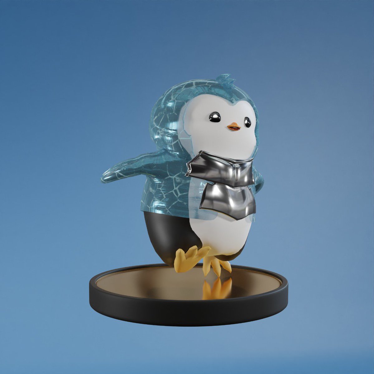 Mecha_Penguins's tweet photo. To celebrate the insane volume, we’re doing a giveaway!

4 Mechas will be gifted!

✅ RT this tweet!
✅ Tag a friend who will share the prize with you and tell us what you like most about penguins!

Make sure you follow us or @0x_Vinyl and @realCodeCraft for DM purposes! https://t.co/x6pJqYbbXQ
