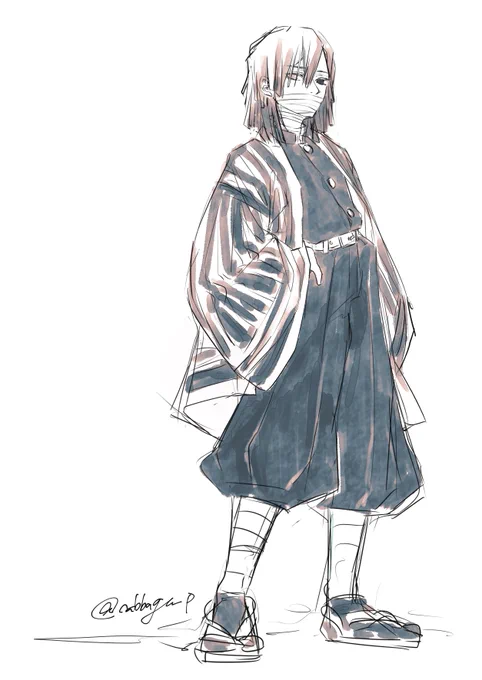 定期的に立ち絵が描きたくなる発作rkgk
態度でかいのに小柄なのほんと大好き。 