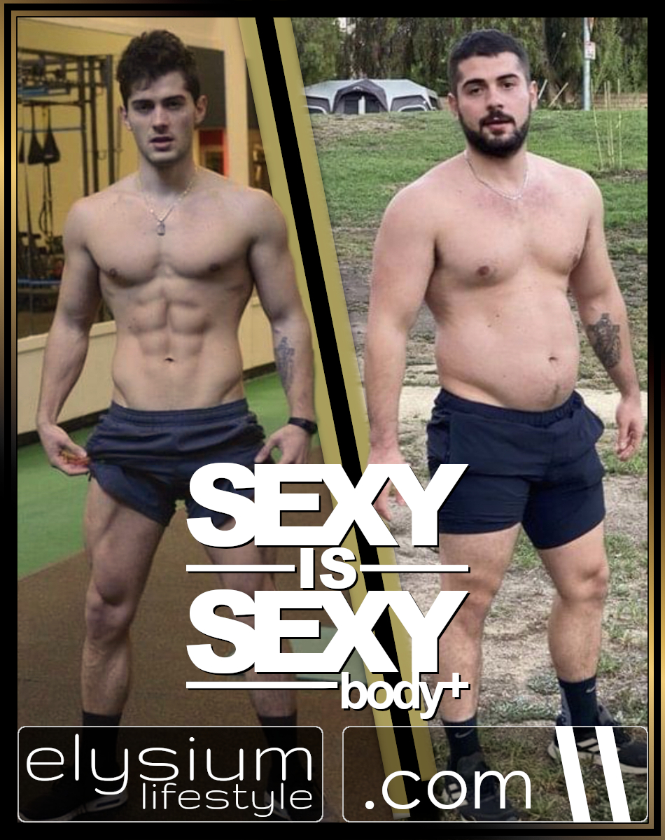 ElysiumLS's tweet photo. No matter what size or shape you are, sexy is sexy.
This week, we're celebrating body positivity for subs and Alphas at https://t.co/s3Wx09LGKF. 
Come find your place in the hierarchy. https://t.co/vBJWI1hbln