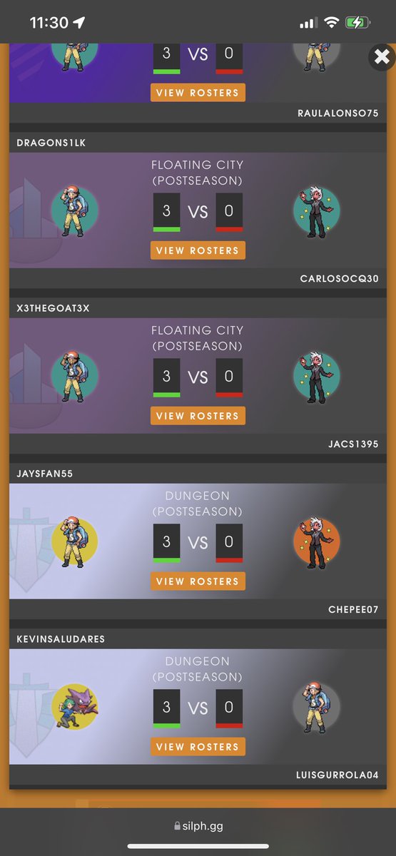 Starting off the Global Melee with an 18-3 run! 5 of our 7 players pulling clutch 3-0s, including a dominant 12-0 from our field specialists 🔥 Ggs to Olympus Purified!