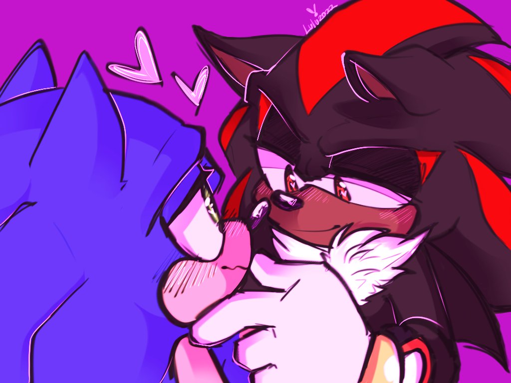 Do people ship Sonic and Shadow?