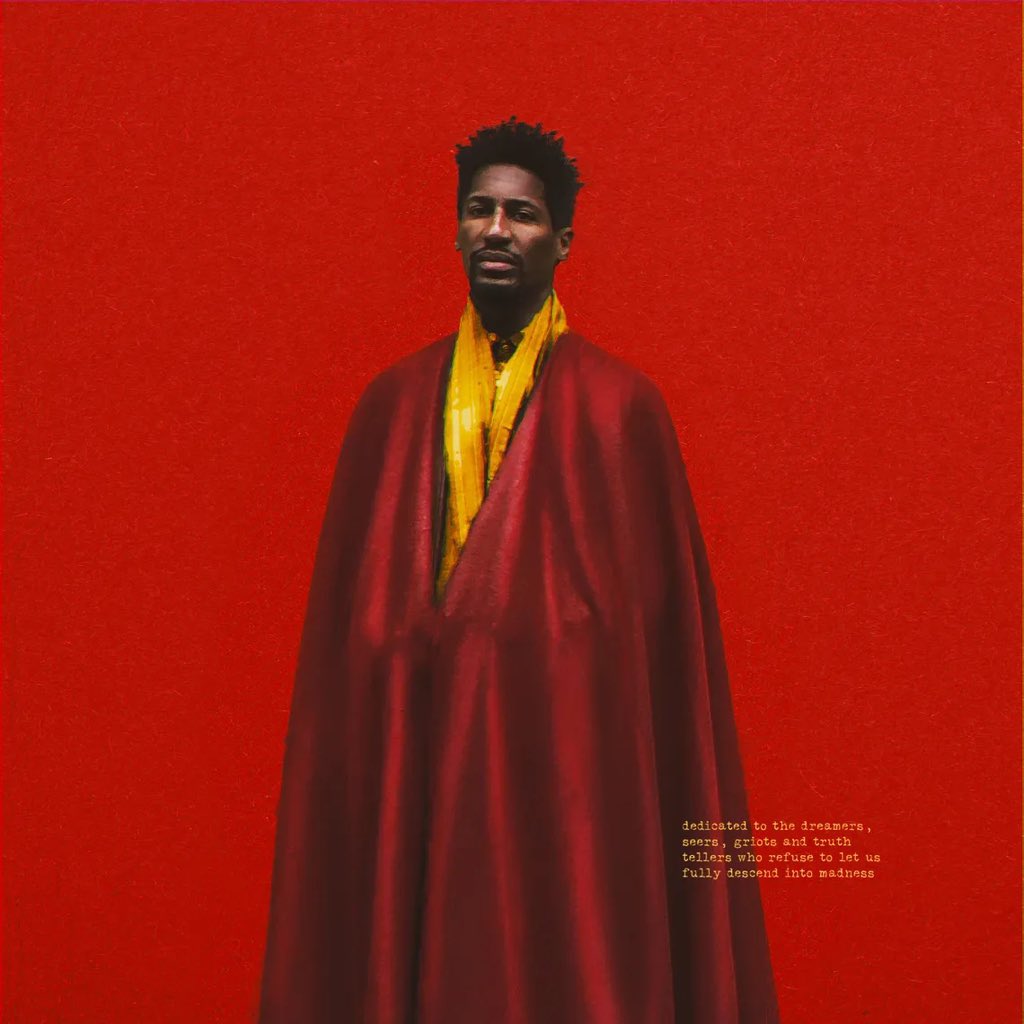 PopBase's tweet photo. Jon Batiste is the first black artist to win Album Of The Year at the #GRAMMYs since 2008, over 14 years ago. https://t.co/Z1LegCdHJk