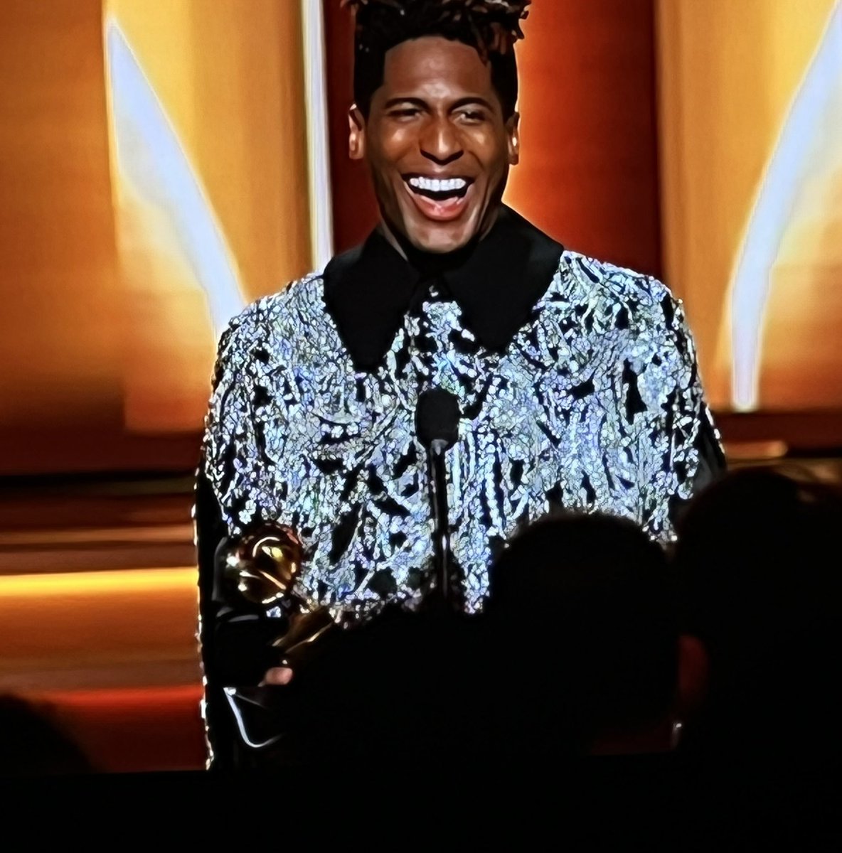 ronagnew's tweet photo. @JonBatiste is true New Orleans. Congrats on a really big, life-changing night. https://t.co/WTMTRwPyy3