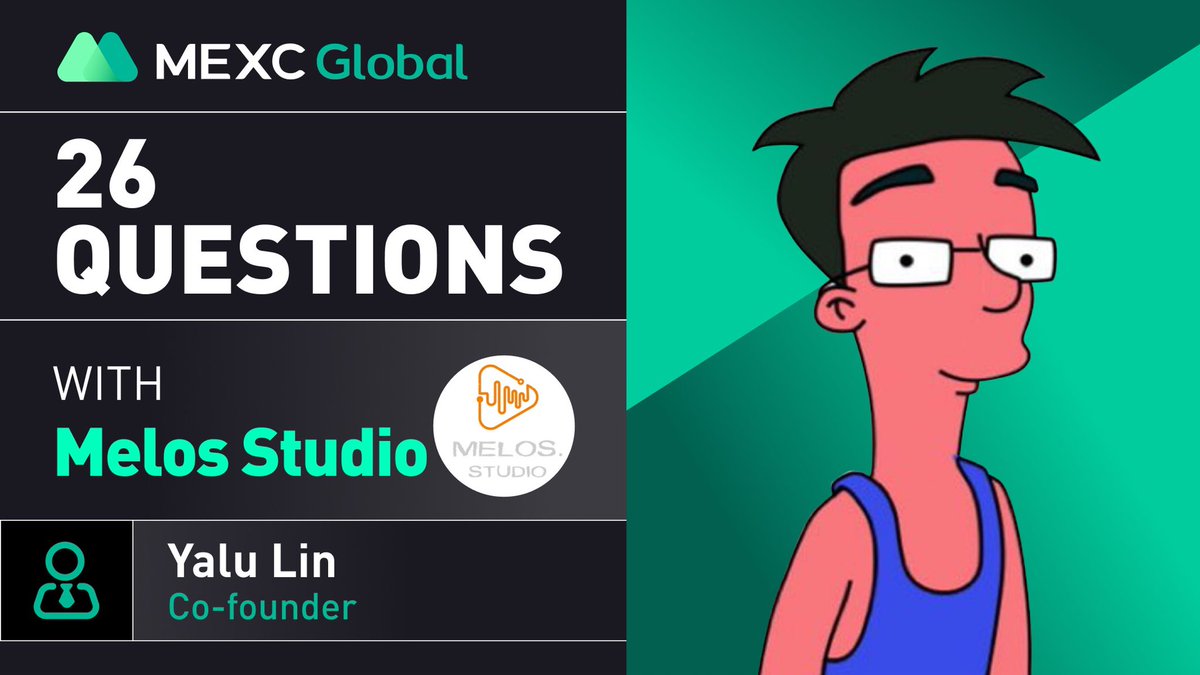 🚨For our next episode of 26 Questions, we will be inviting <a href="/melos_studio/">Melos Studio</a> as our guest.

Do leave your questions for <a href="/yalulin/">yalulin 🍒</a> down below! 20 questions will be picked, and you will walk away with $USDT!! 🎁

Start commenting your questions below now!🔥

#AskMEXC #MELOS
