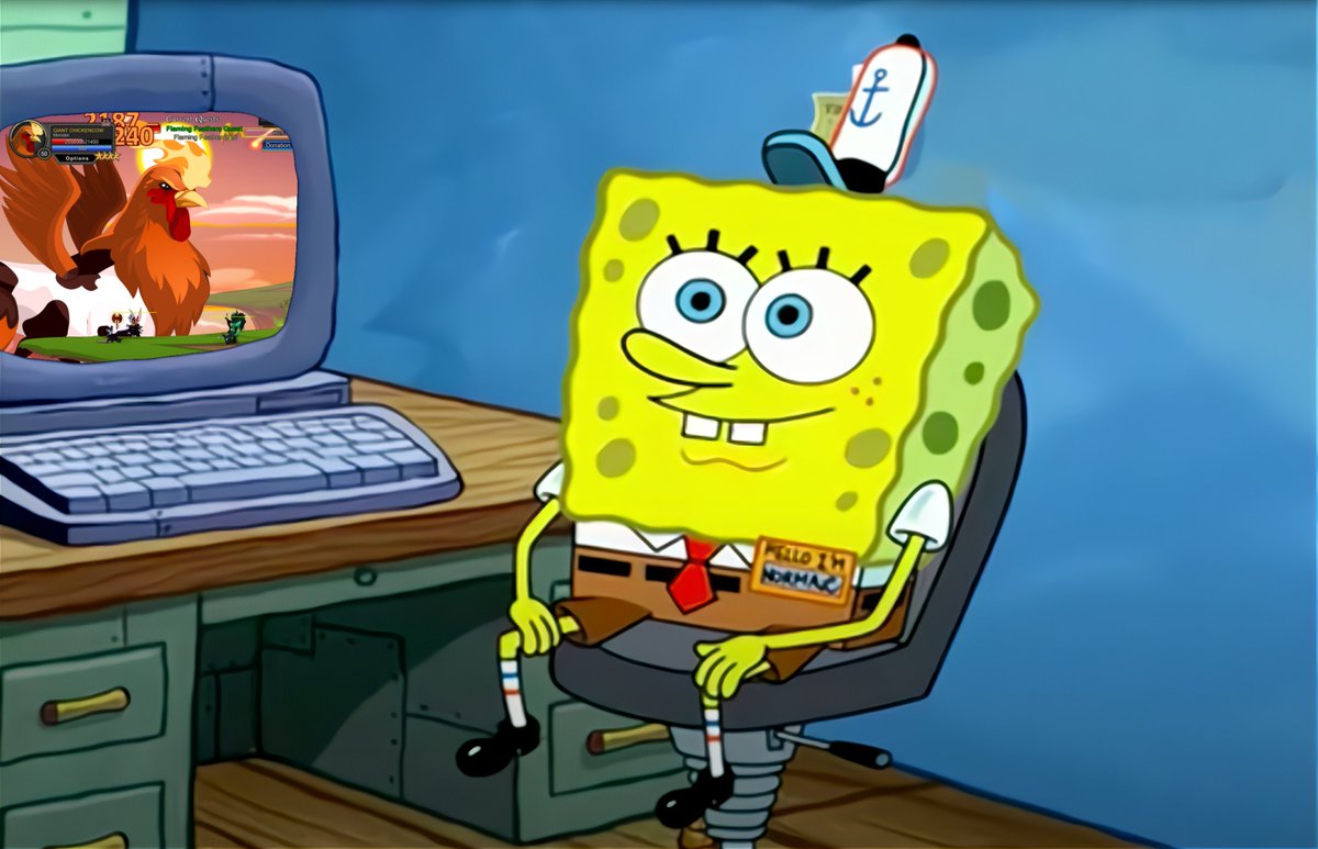 When your boss checks up on you but you forget to alt-tab