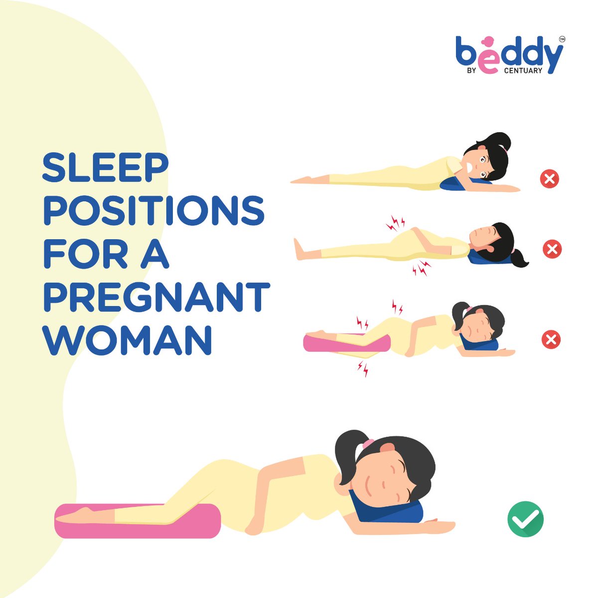 #Pregnantwomen should #sleep on their left side, according to some doctors. The fetus, uterus, and kidneys all benefit from sleeping on the left as it promotes circulation to the #heart and provides optimum blood flow. Do take your doctor's recommendation.
#sleeppositions #baby https://t.co/49kynQ83Wh