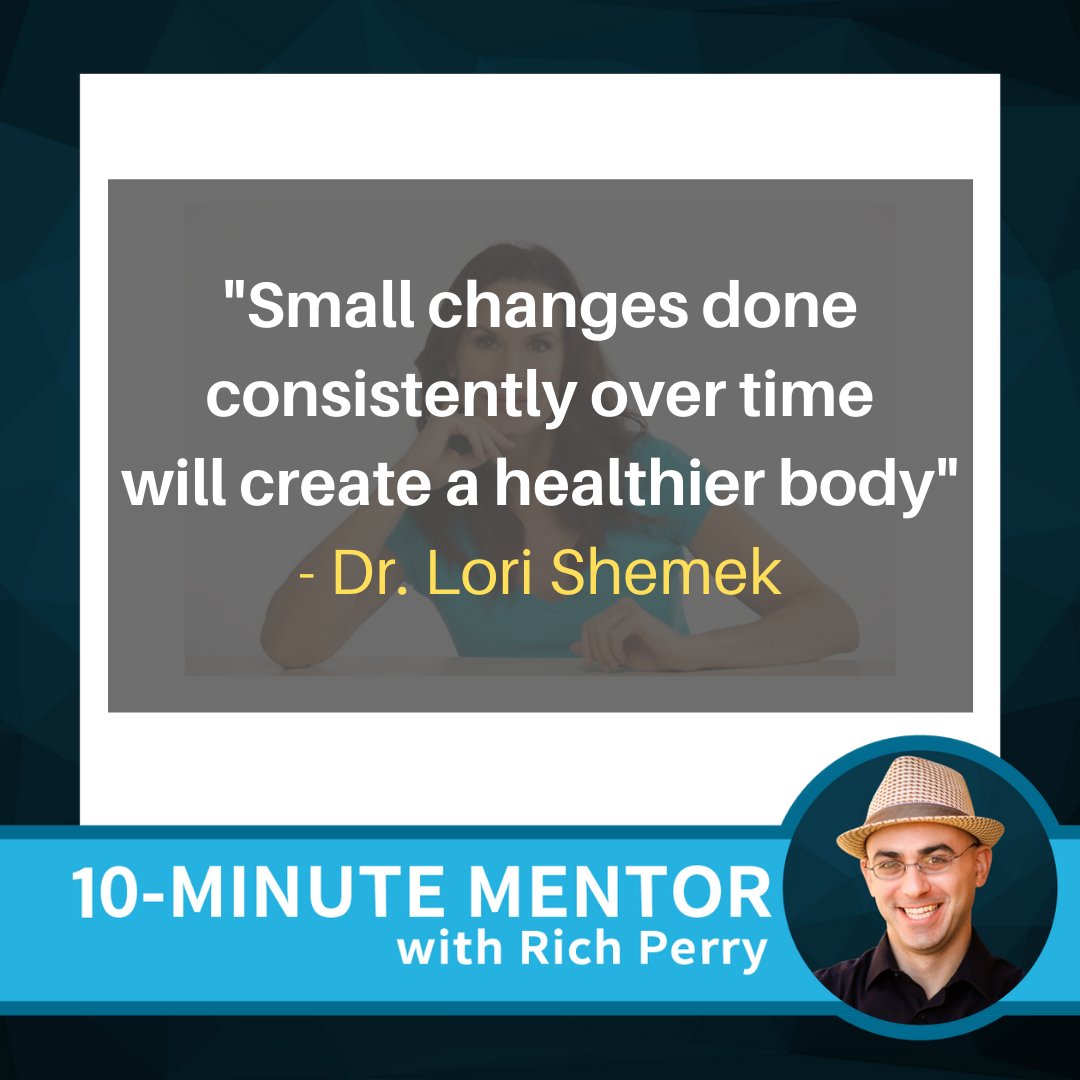 CoachRichPerry's tweet photo. "Small changes done consistently over time will create a healthier body." Dr. @lorishemek reveals easy-to-do #health tips here.
https://t.co/FY2z3APgYN | #RichPerry https://t.co/WLrBWQdsyW